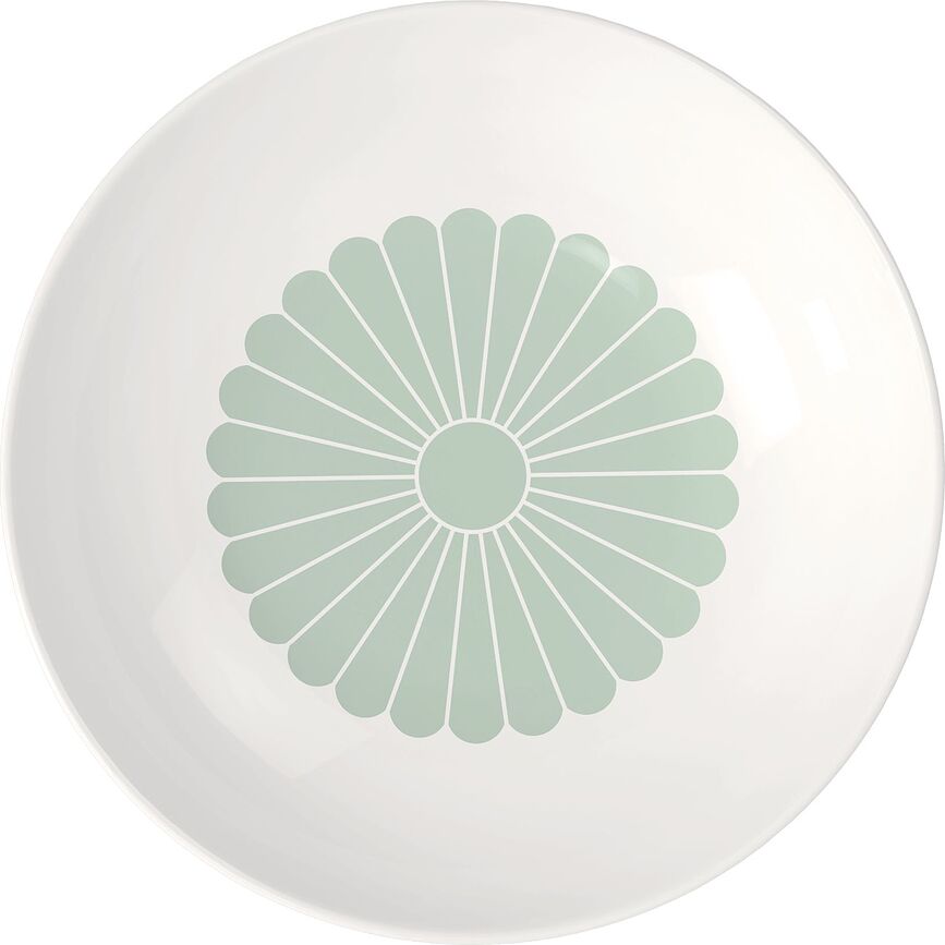 Fleur Cassis Assiette Creuse 24 cm