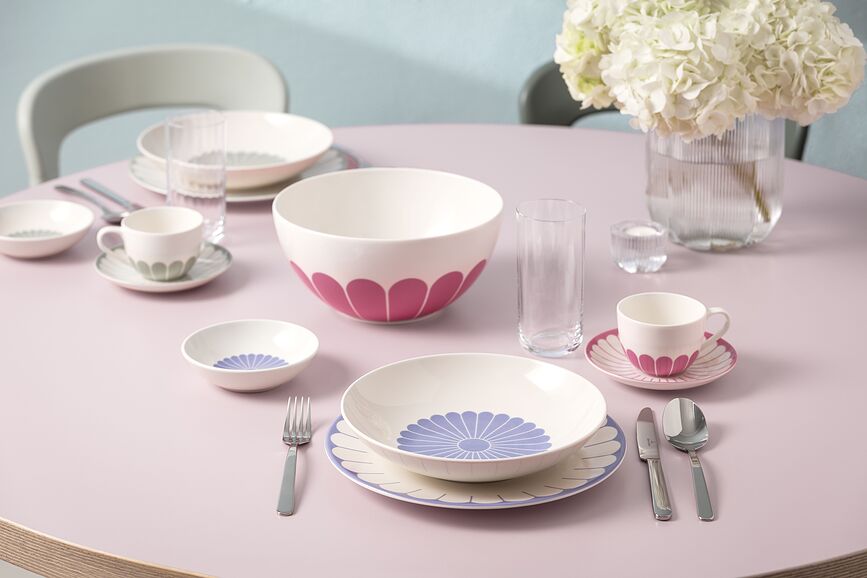 Fleur Soleil Assiette Plate 26,6 cm