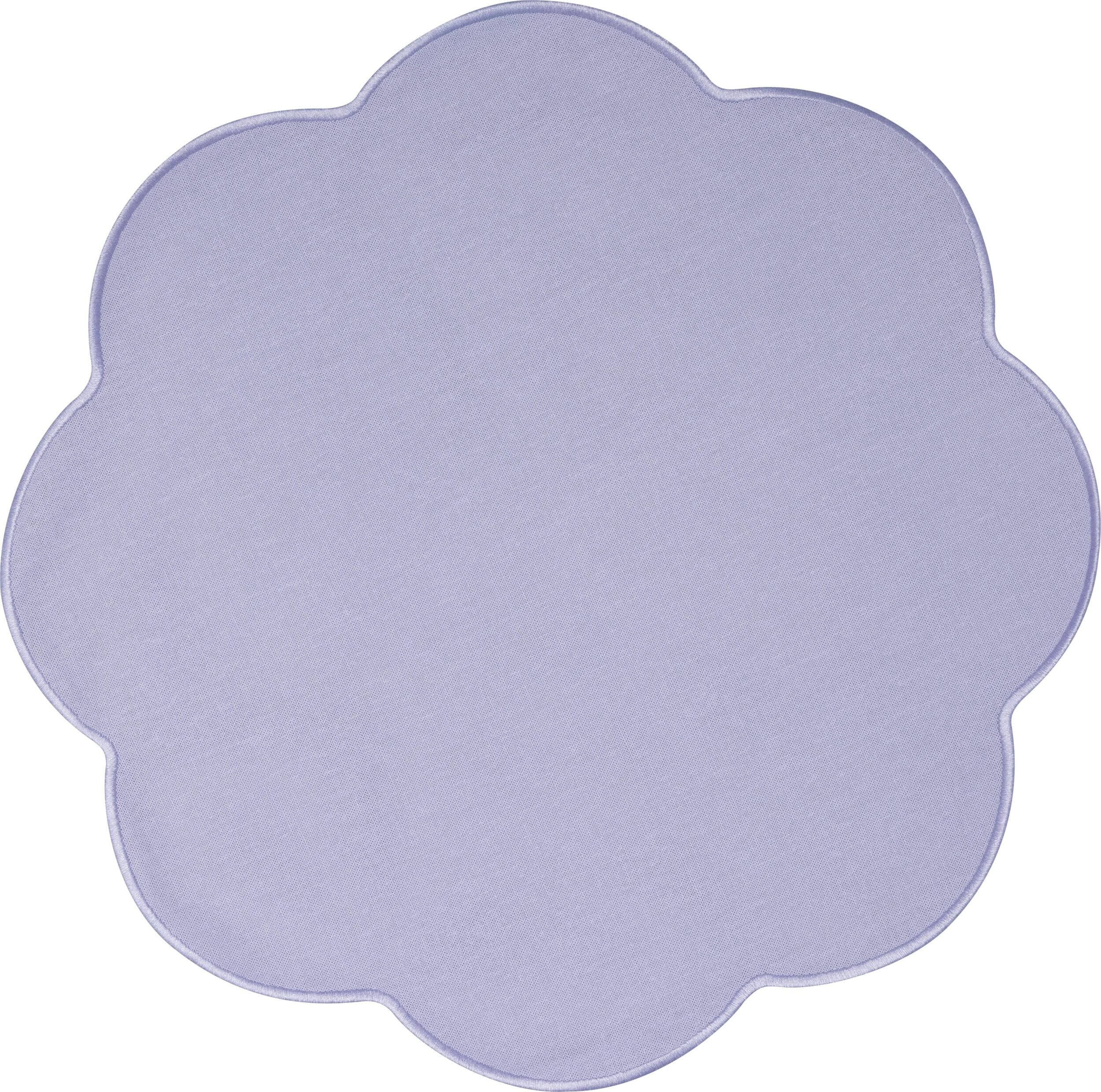 Fleur Baumwollservietten Bleu 40 cm, 2 St.