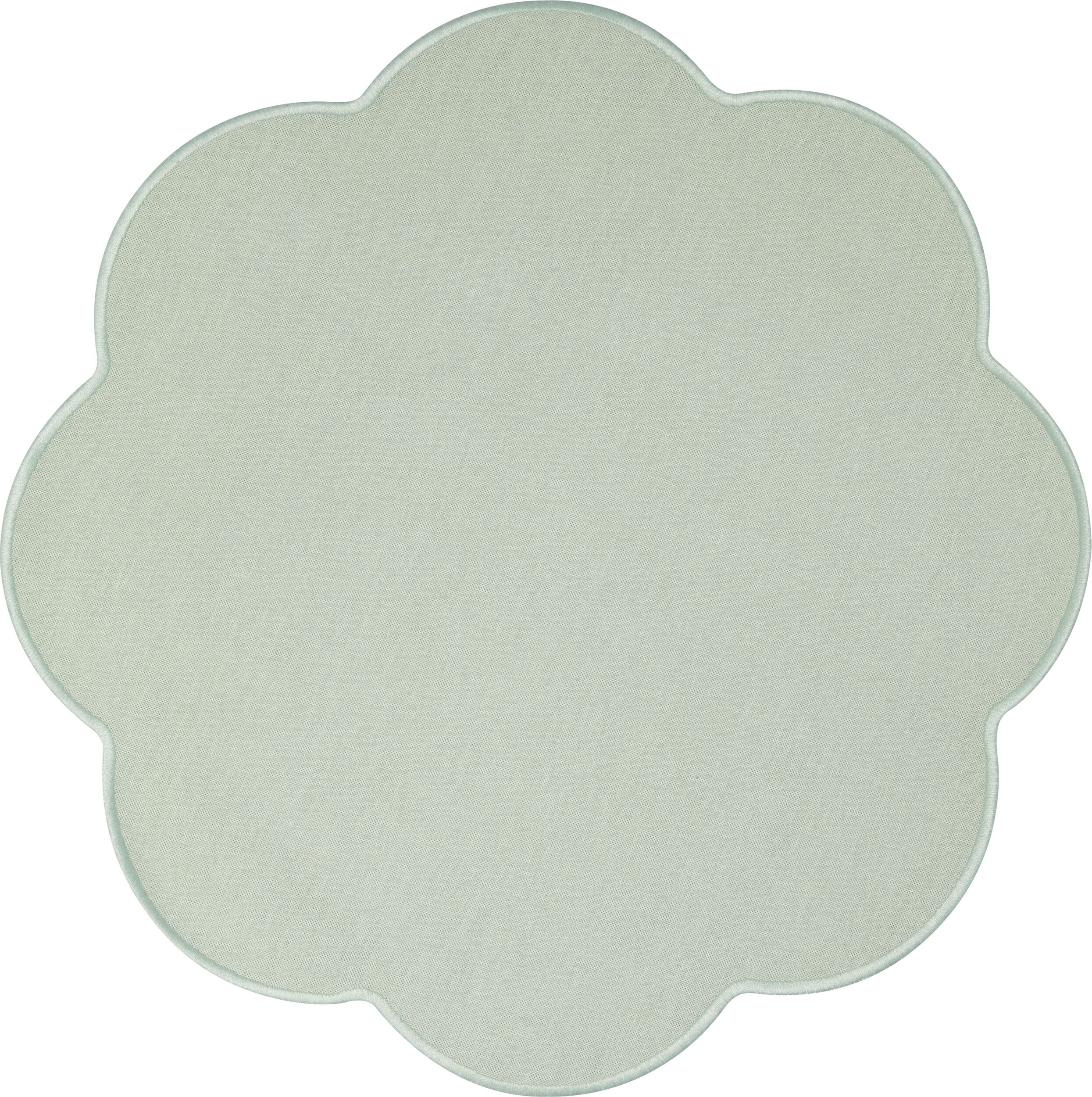 Fleur Baumwollservietten Vert 40 cm, 2 St.