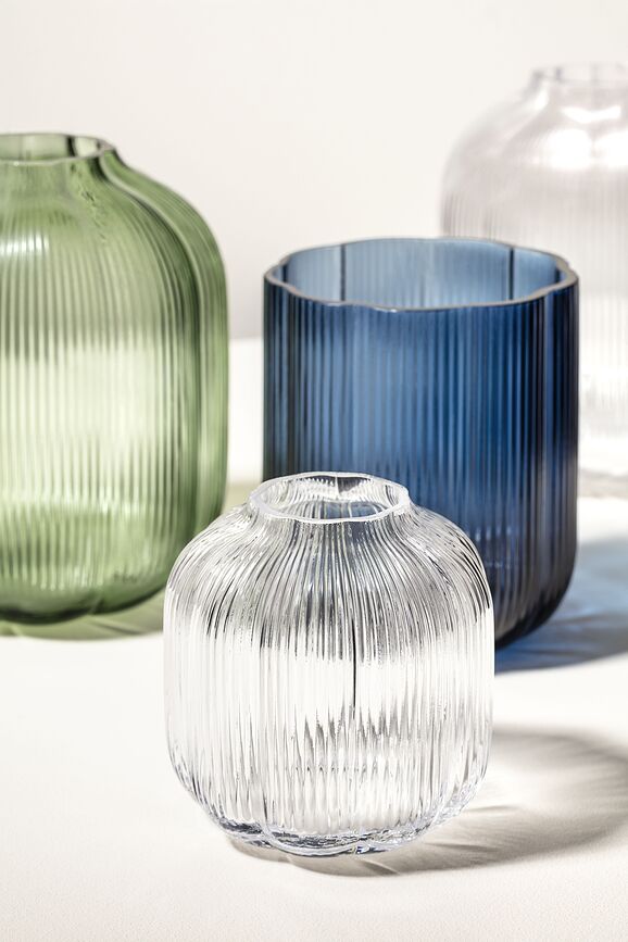 Fleur Βάζο, 15 cm, μπλε