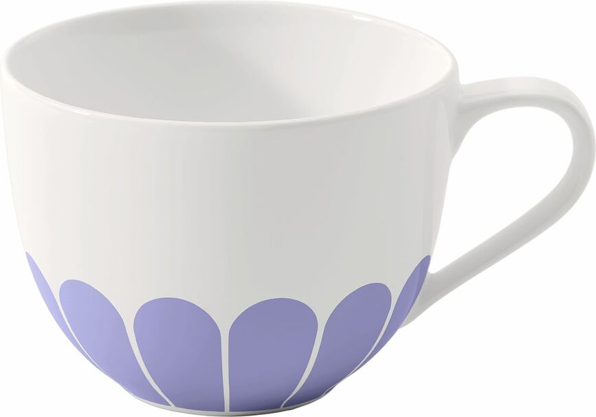 Fleur Bleu Tasse à Café