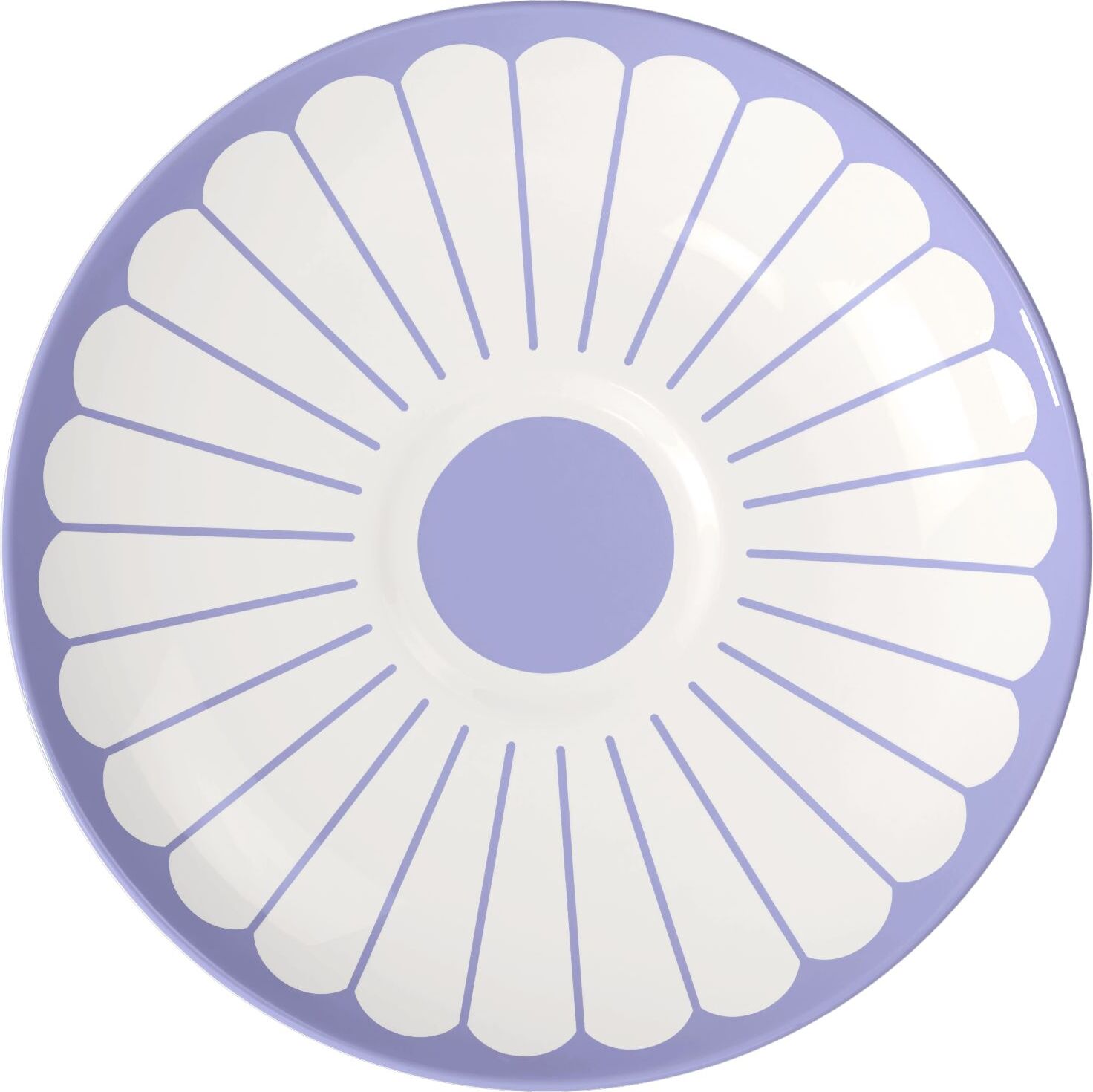 Fleur Bleu Untertasse für Kaffeetasse