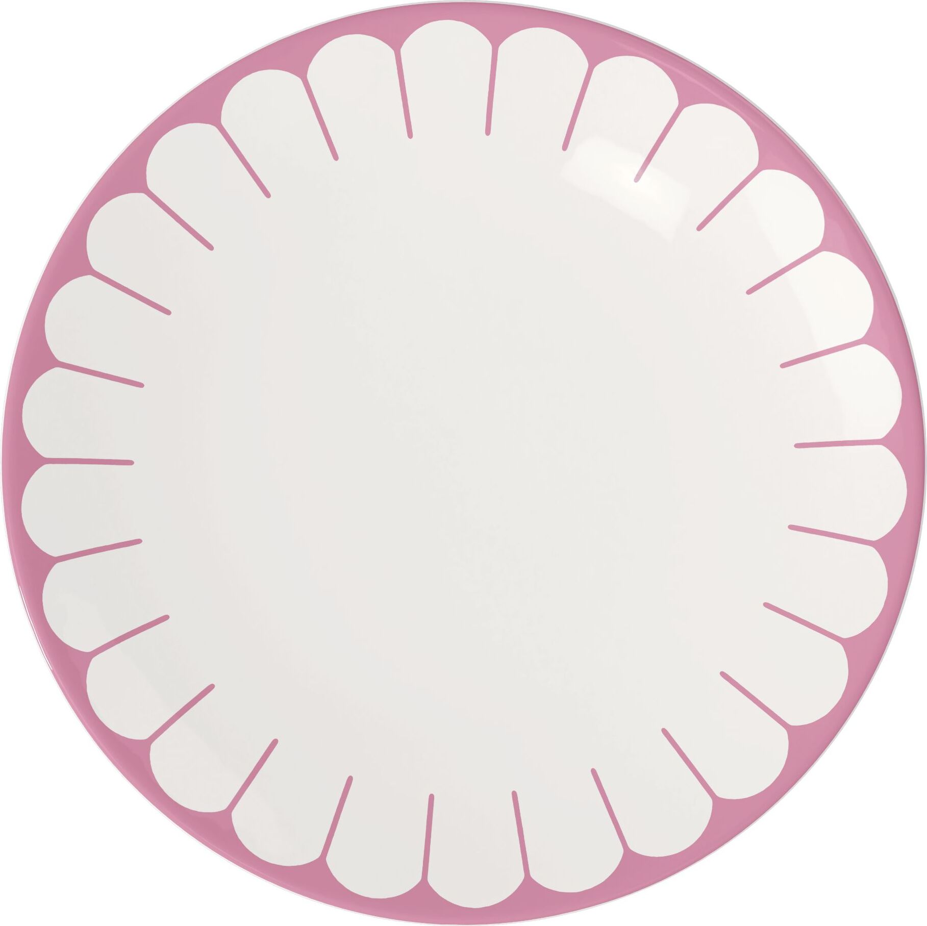 Fleur Cassis Teller für Mittagsgerichte 26,6 cm