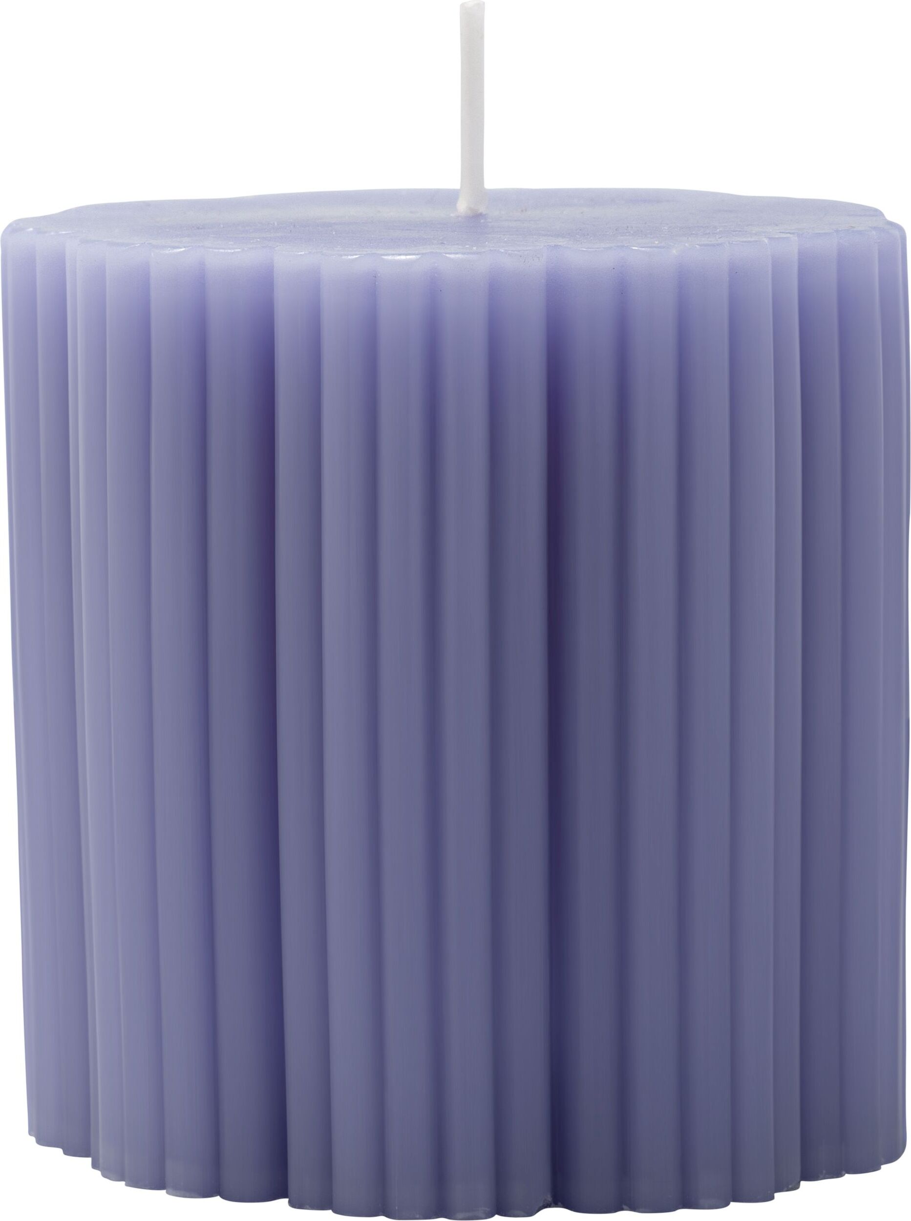 Fleur Kerze Bleu 7,5 cm