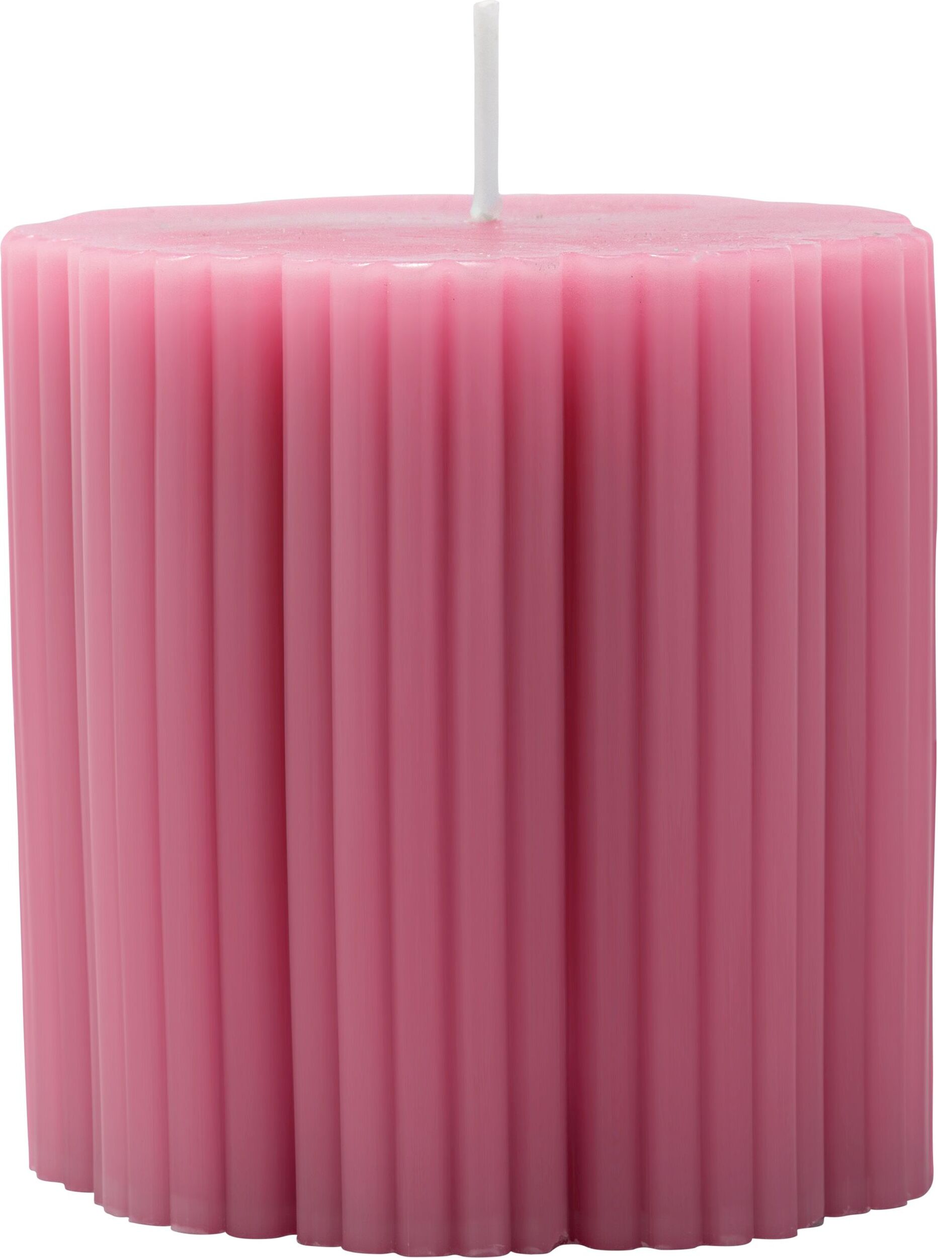 Fleur Kerze Cassis 7,5 cm