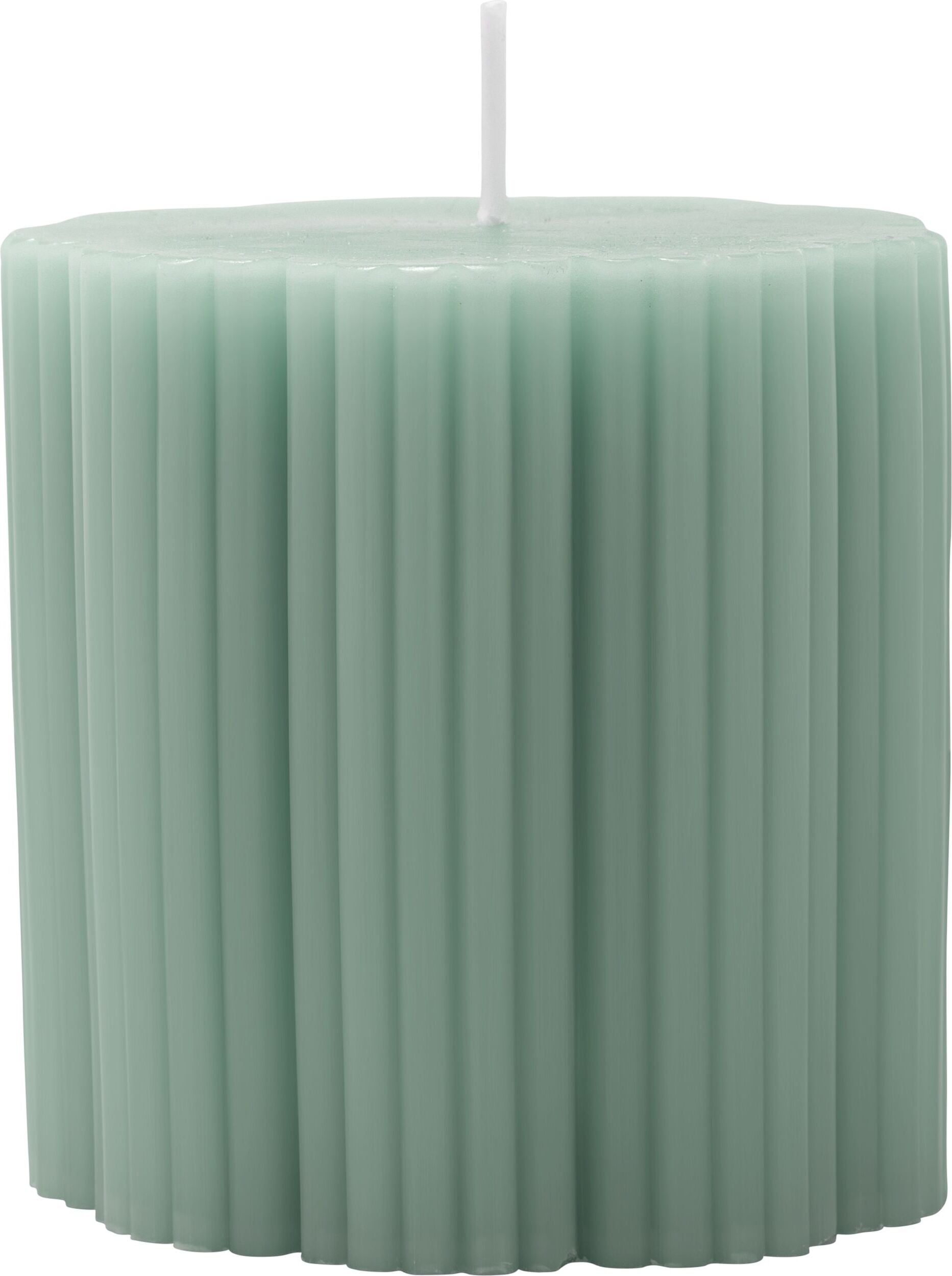 Fleur Kerze Vert 7,5 cm