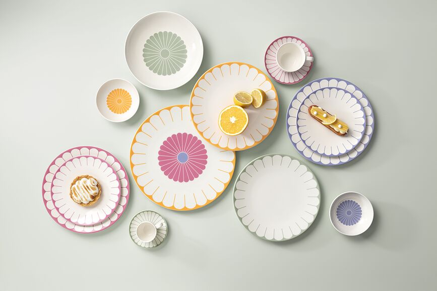 Fleur Plat de Service 31,8 cm