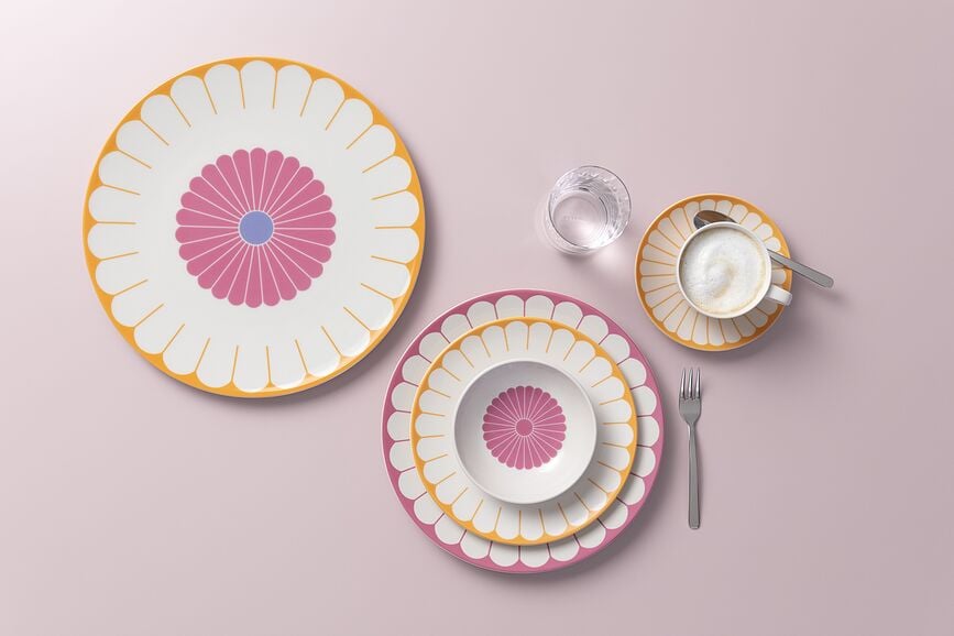 Fleur Plat de Service 31,8 cm