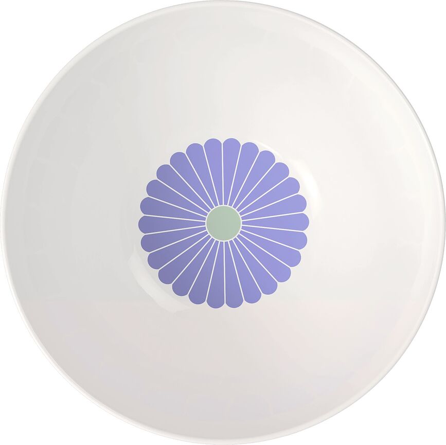 Fleur Saladier 24 cm