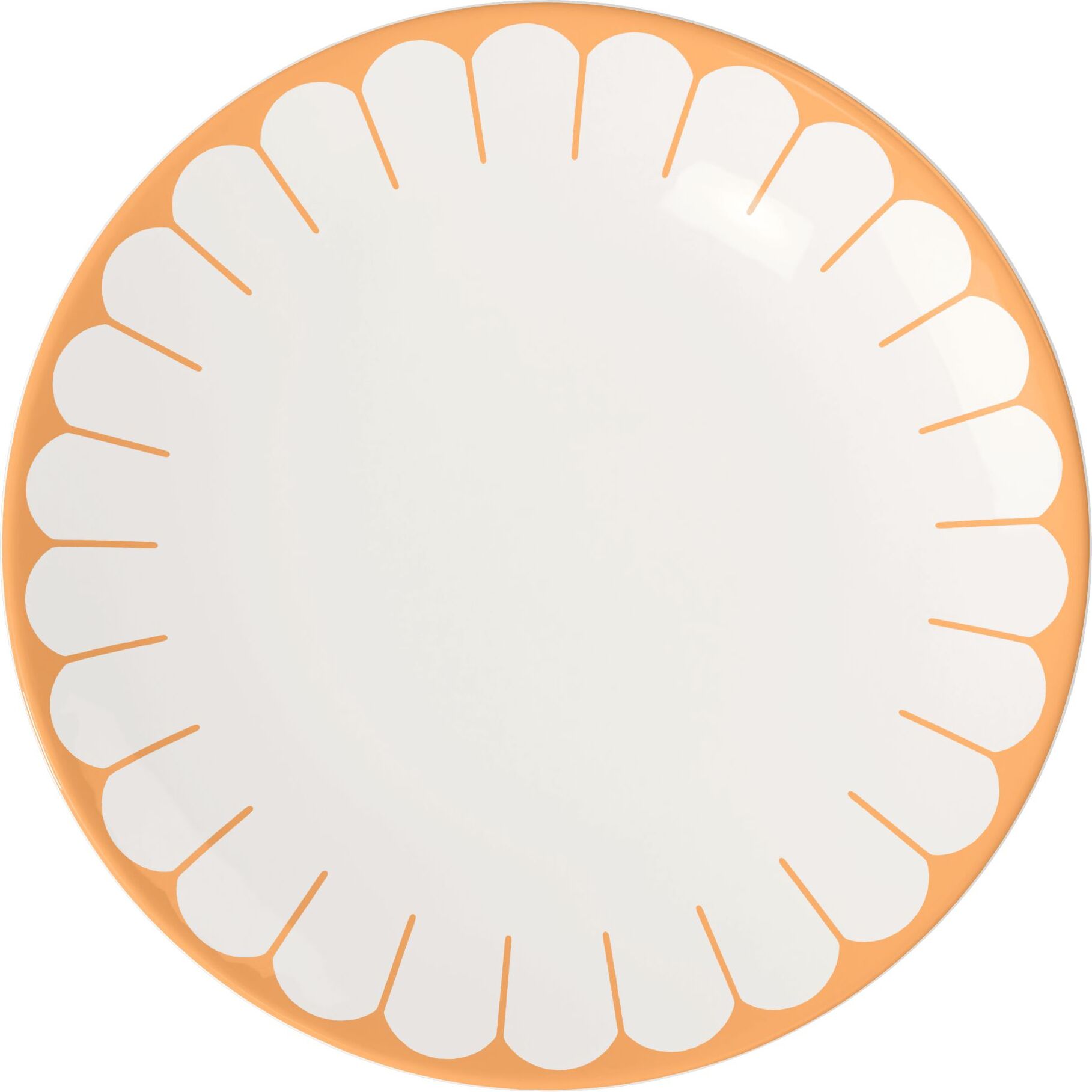 Fleur Soleil Teller für Mittagsgerichte 26,6 cm