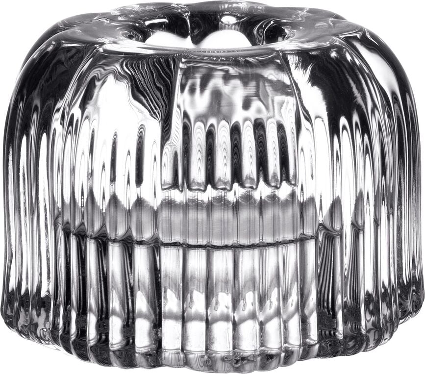 Fleur Svijećnjak dvostrani proziran