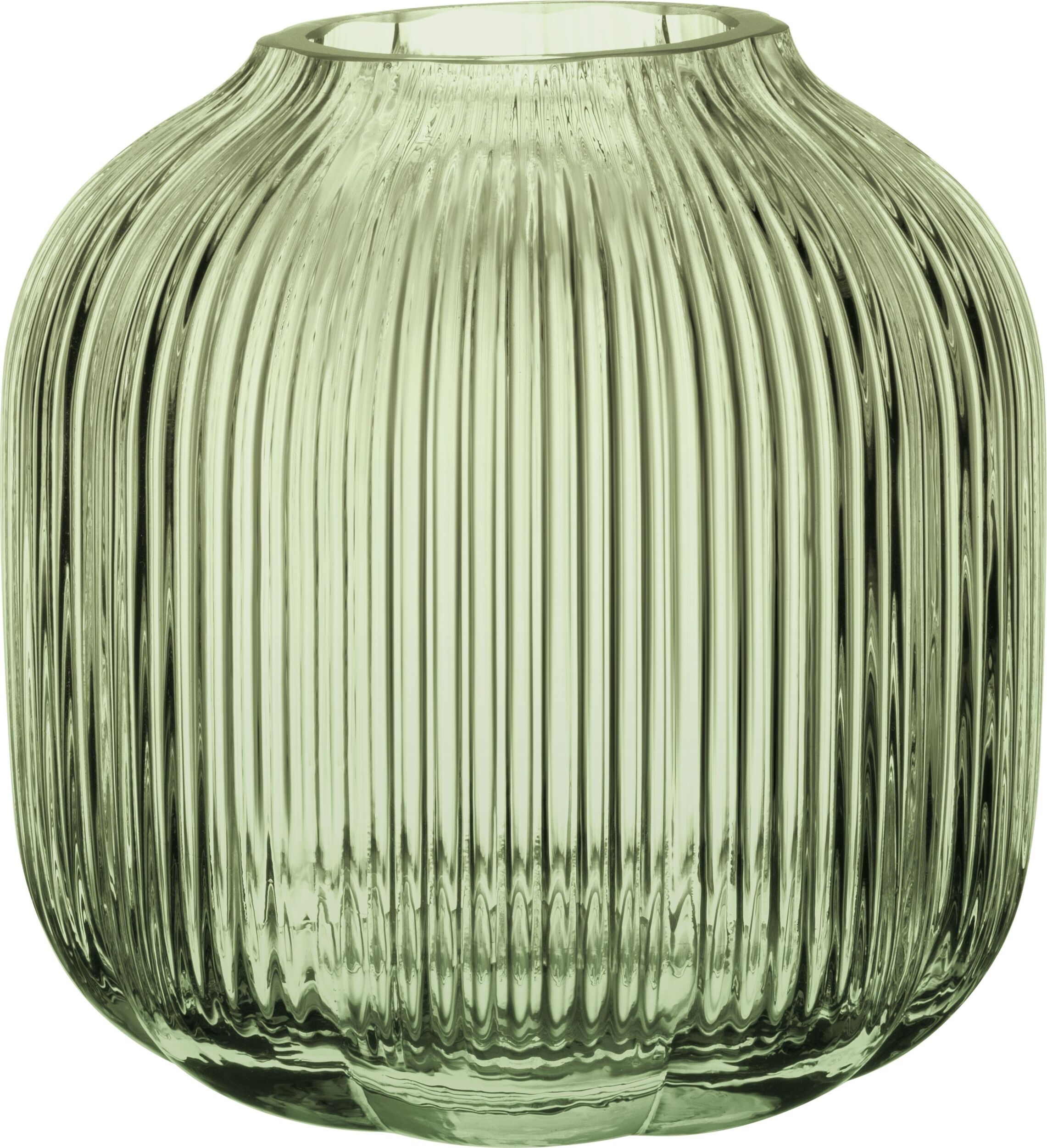 Fleur Vase 11 cm grün