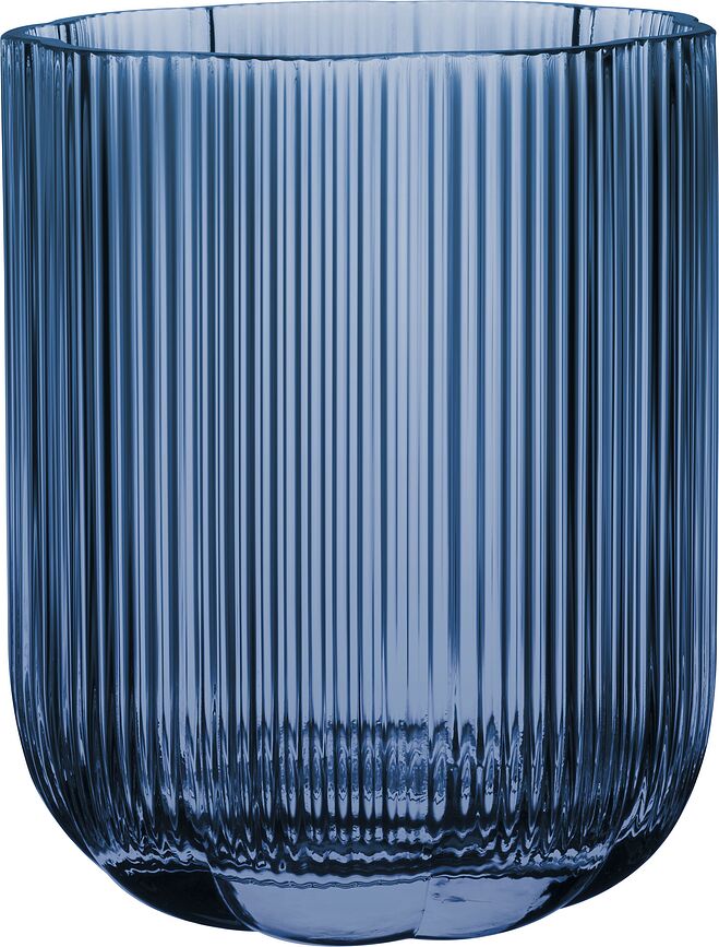 Fleur vase 15 cm, blå