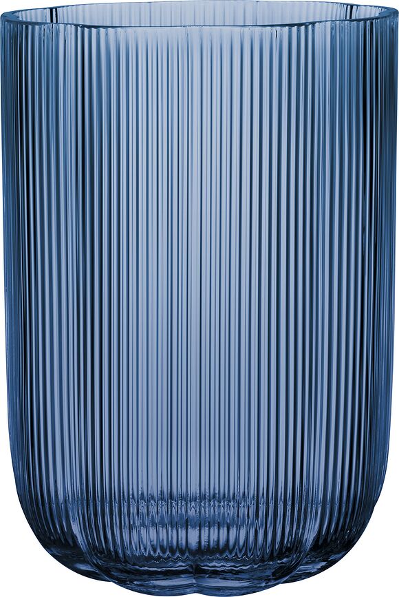 Fleur Vase 22,5 cm, bleu