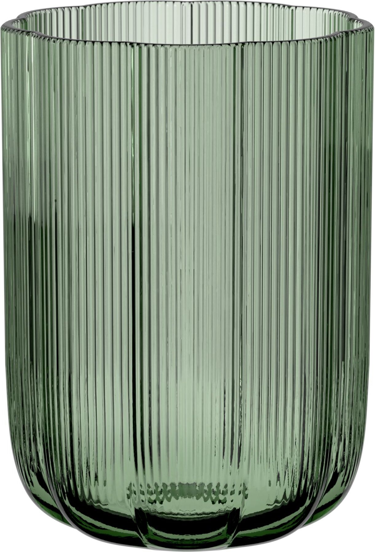 Fleur Vase 22,5 cm, grün