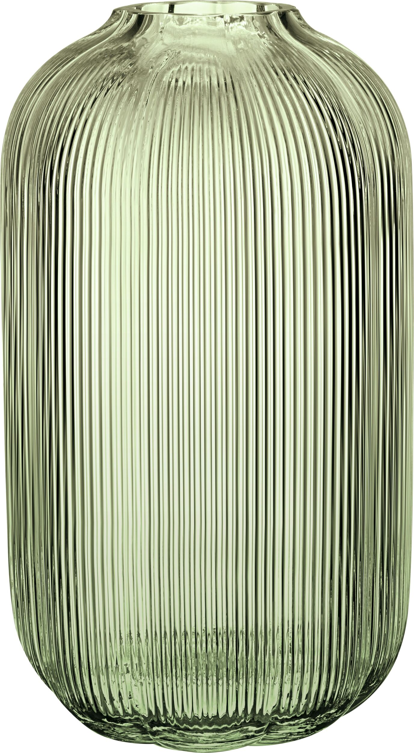 Fleur Vase 28 cm grün