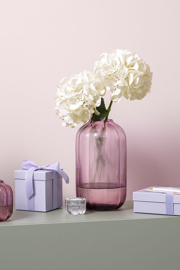 Fleur Vase 28 cm, vert