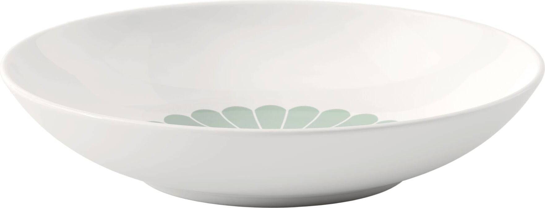 Fleur Vert Tiefer Teller 24 cm