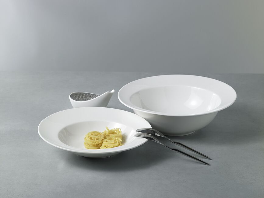 Flow Assiette à Pâtes