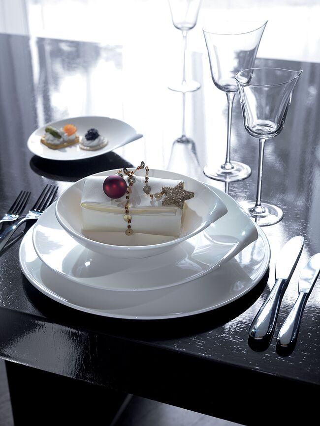 Flow Assiette creuse