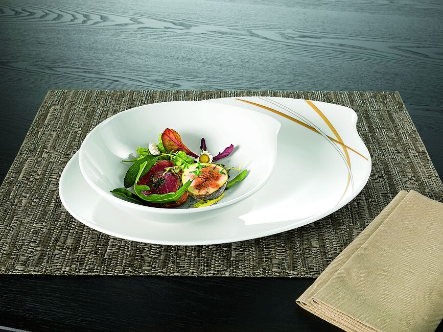 Flow Assiette creuse