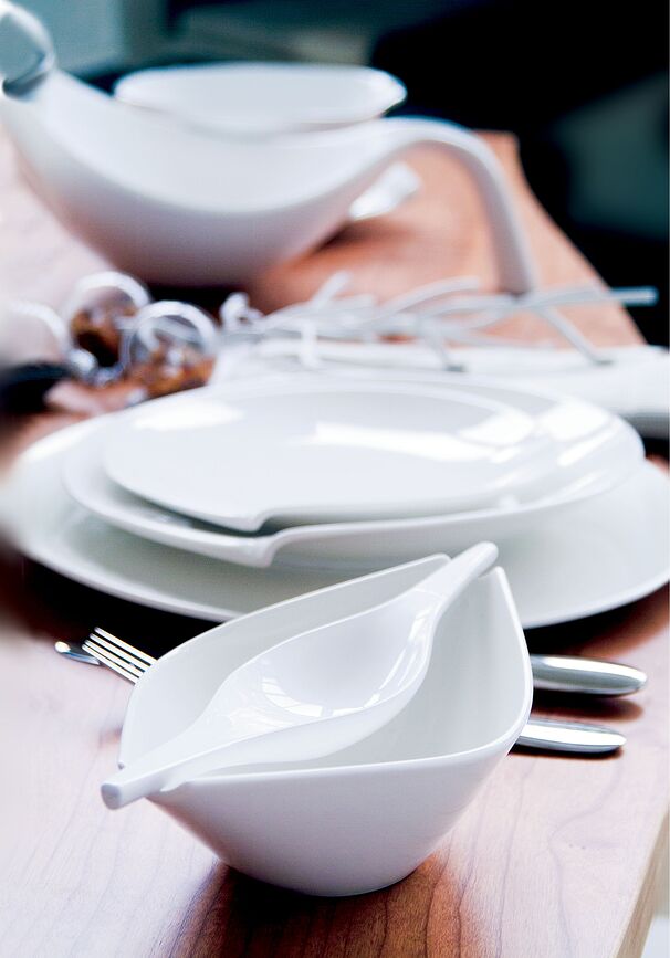 Flow Assiette à Dîner 27 x 28 cm