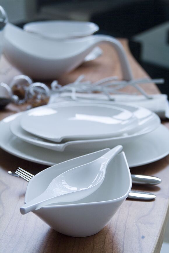 Flow Assiette à Dîner 27 x 28 cm