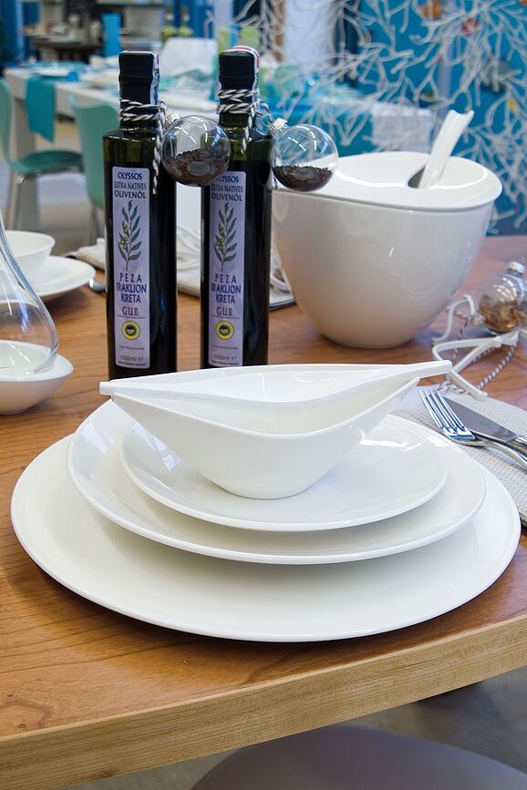 Flow Assiette à Dîner 27 x 28 cm