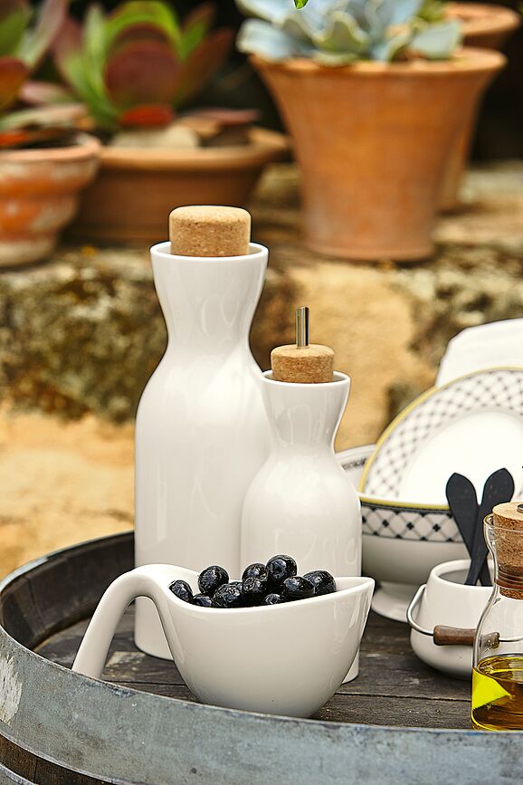 Flow Bol à snack avec anse, 450 ml