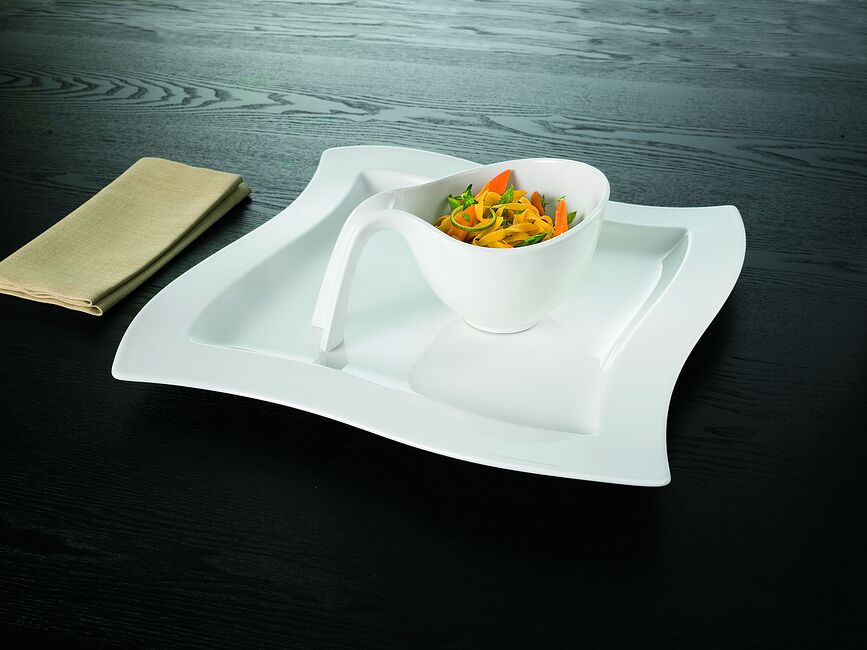 Flow Bol à snack avec anse, 450 ml