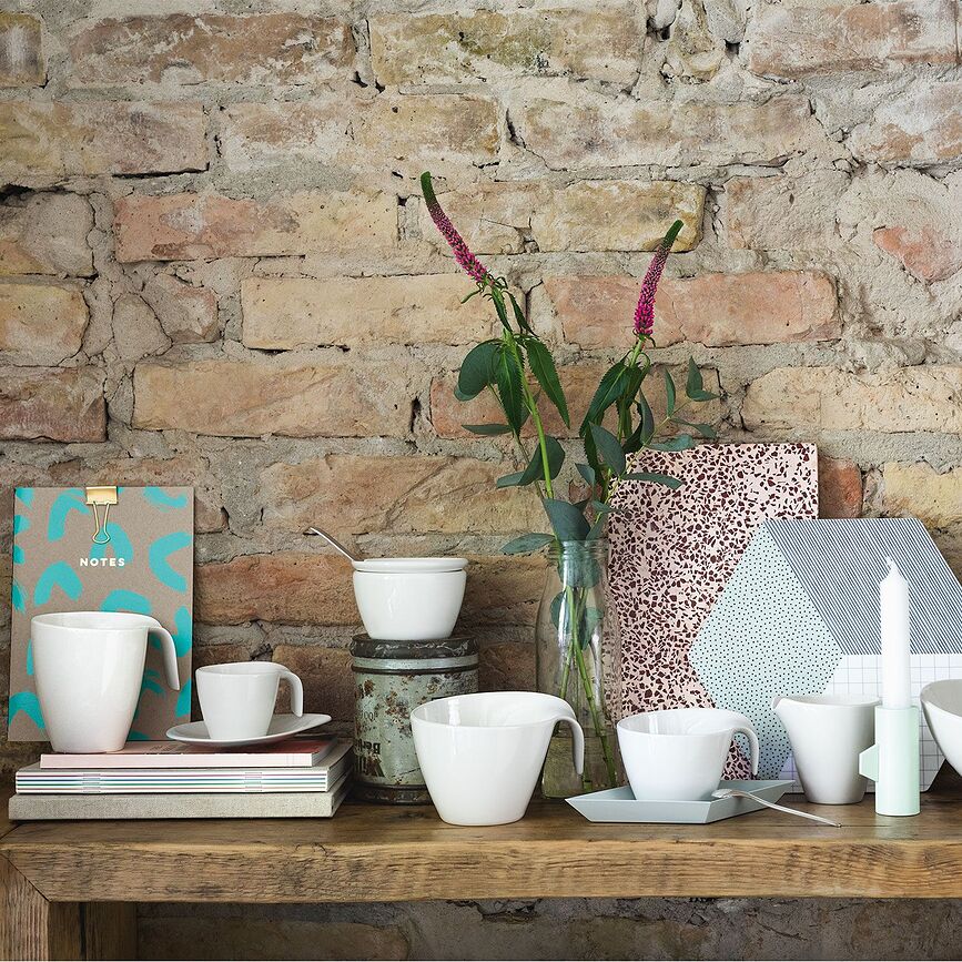 Flow Krožniček za skodelico za espresso