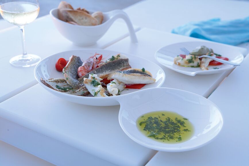 Flow Μπολ Σερβιρίσματος με λαβή, 1,8 L