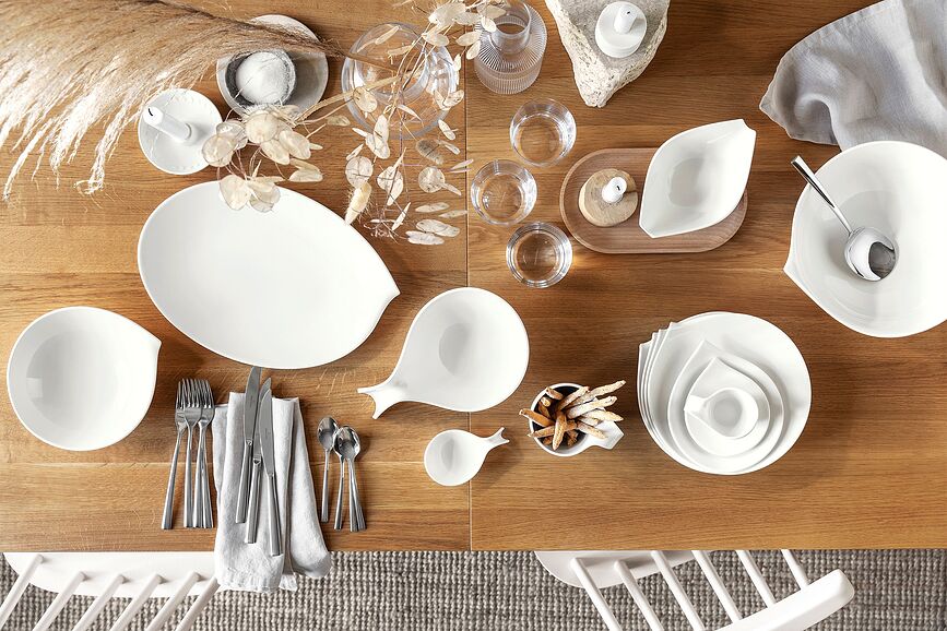 Flow Plat de Service ovale, 36 cm