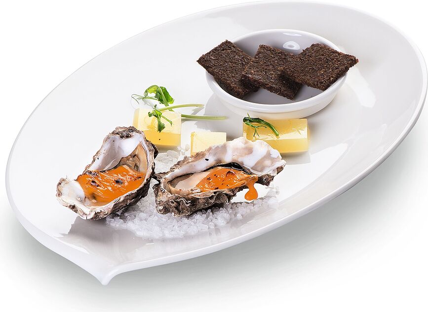 Flow Plat de Service ovale, 36 cm