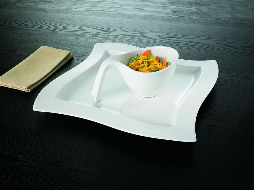 Flow Zdjela za grickalice s ručkom 450 ml