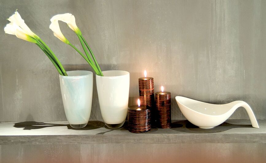 Flow Skleda za serviranje z ročajem, 1,8 l