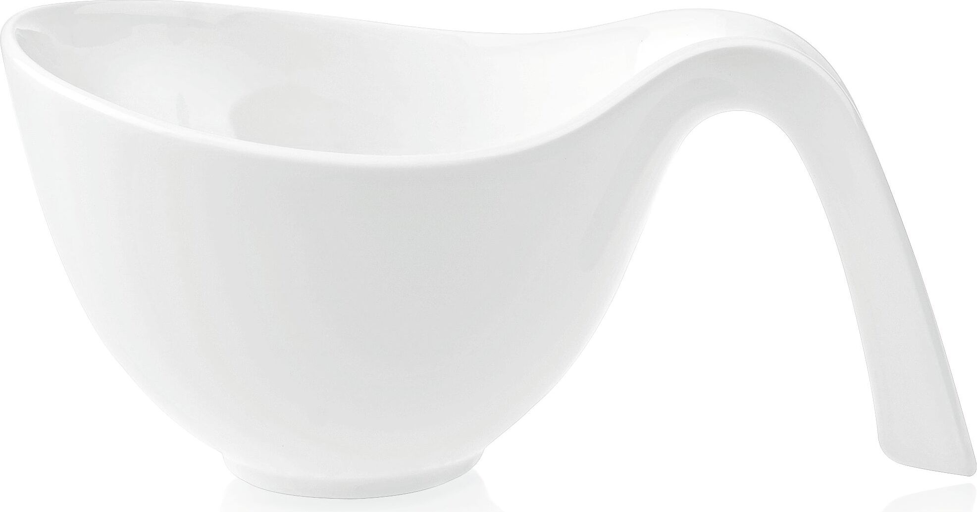 Flow Snack-Schale 450 ml mit Griff