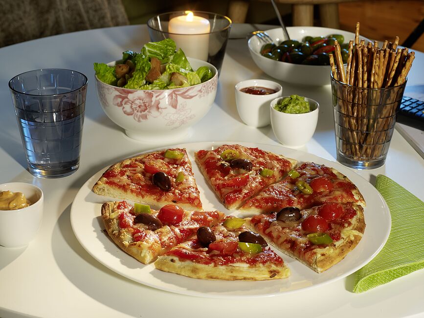 For Me Plat de Service avec renfoncement, 32 cm