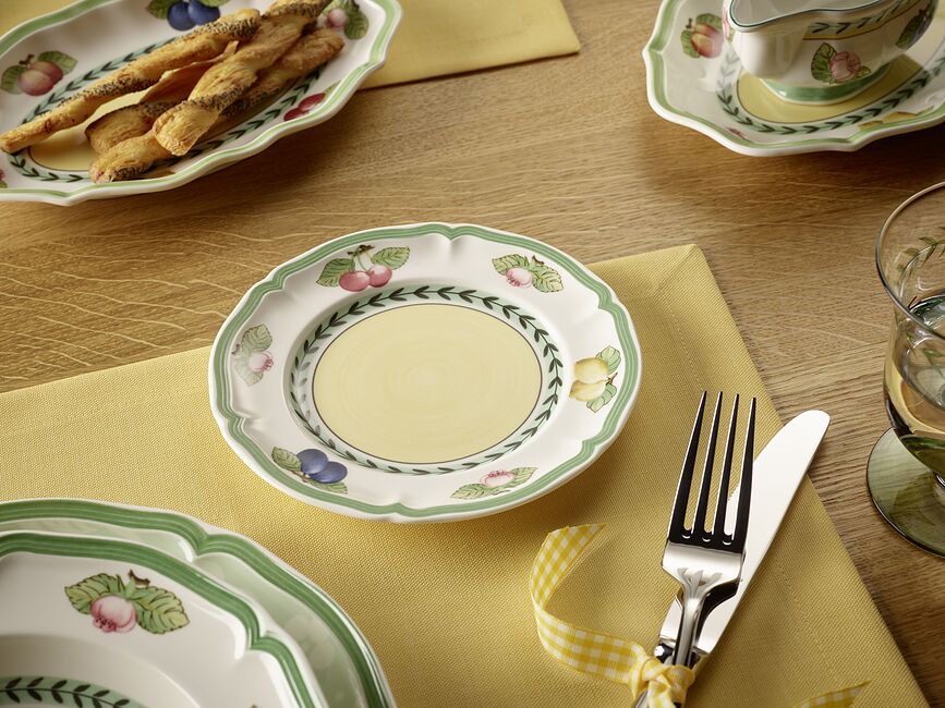 French Garden Fleurence Assiette à Dessert 17 cm