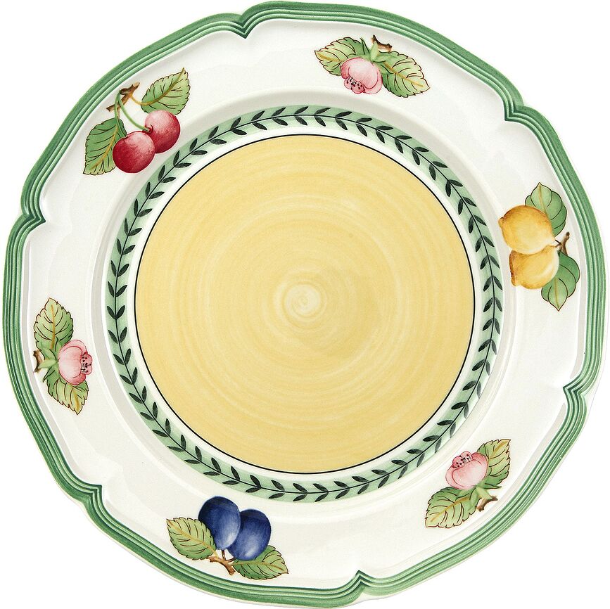 French Garden Fleurence Assiette Plate 26 cm