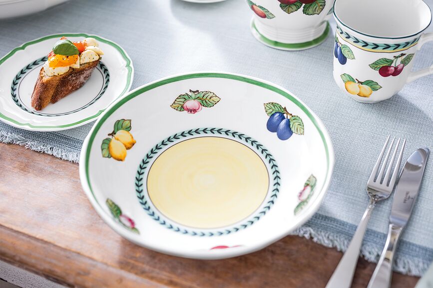 French Garden Fleurence Bol plat, 23,5 cm