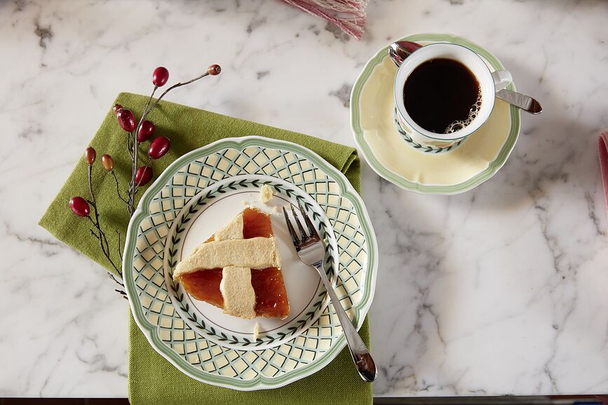 French Garden Fleurence Krožniček za skodelico za espresso