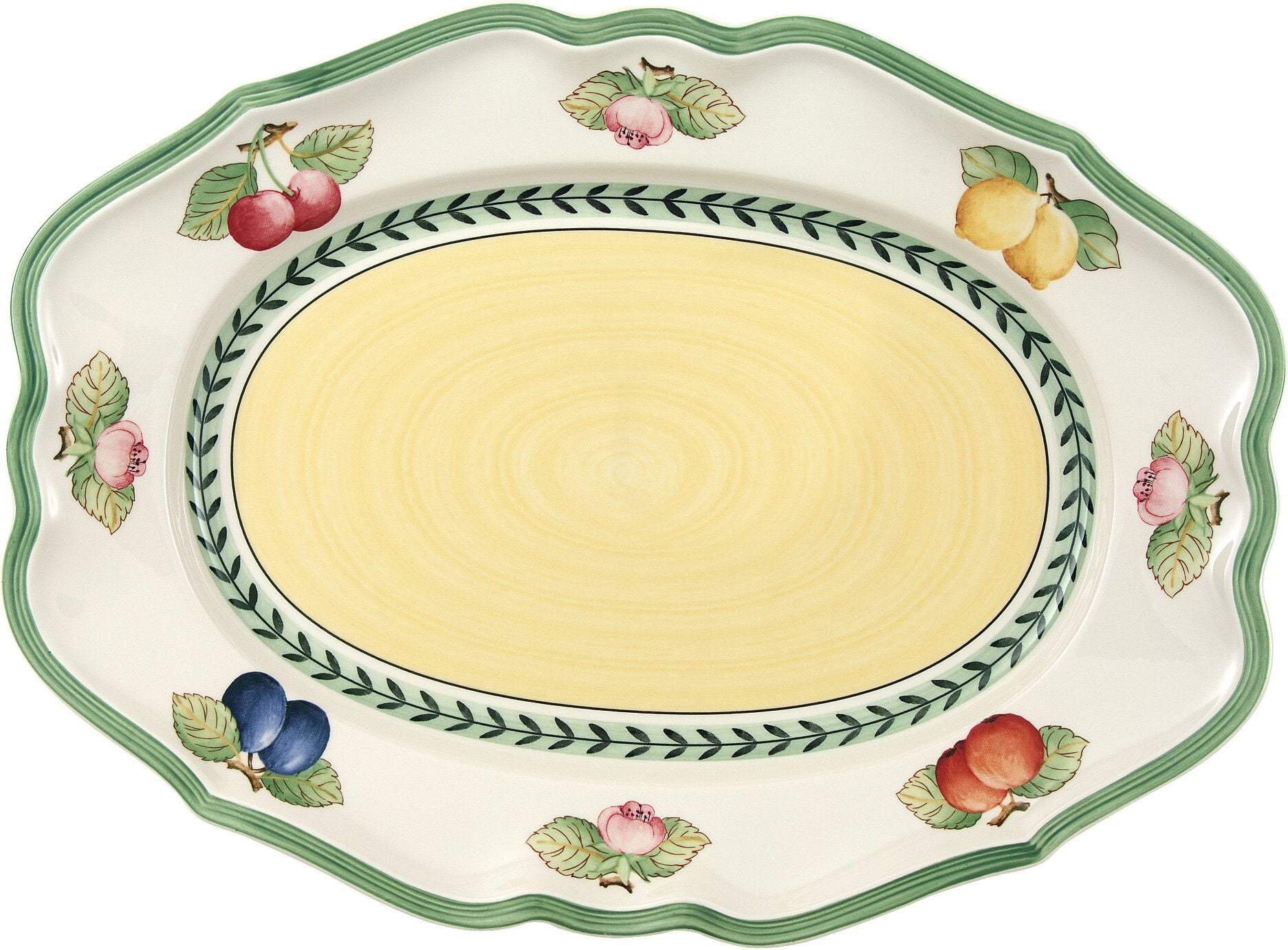 French Garden Fleurence Platte 37 cm oval