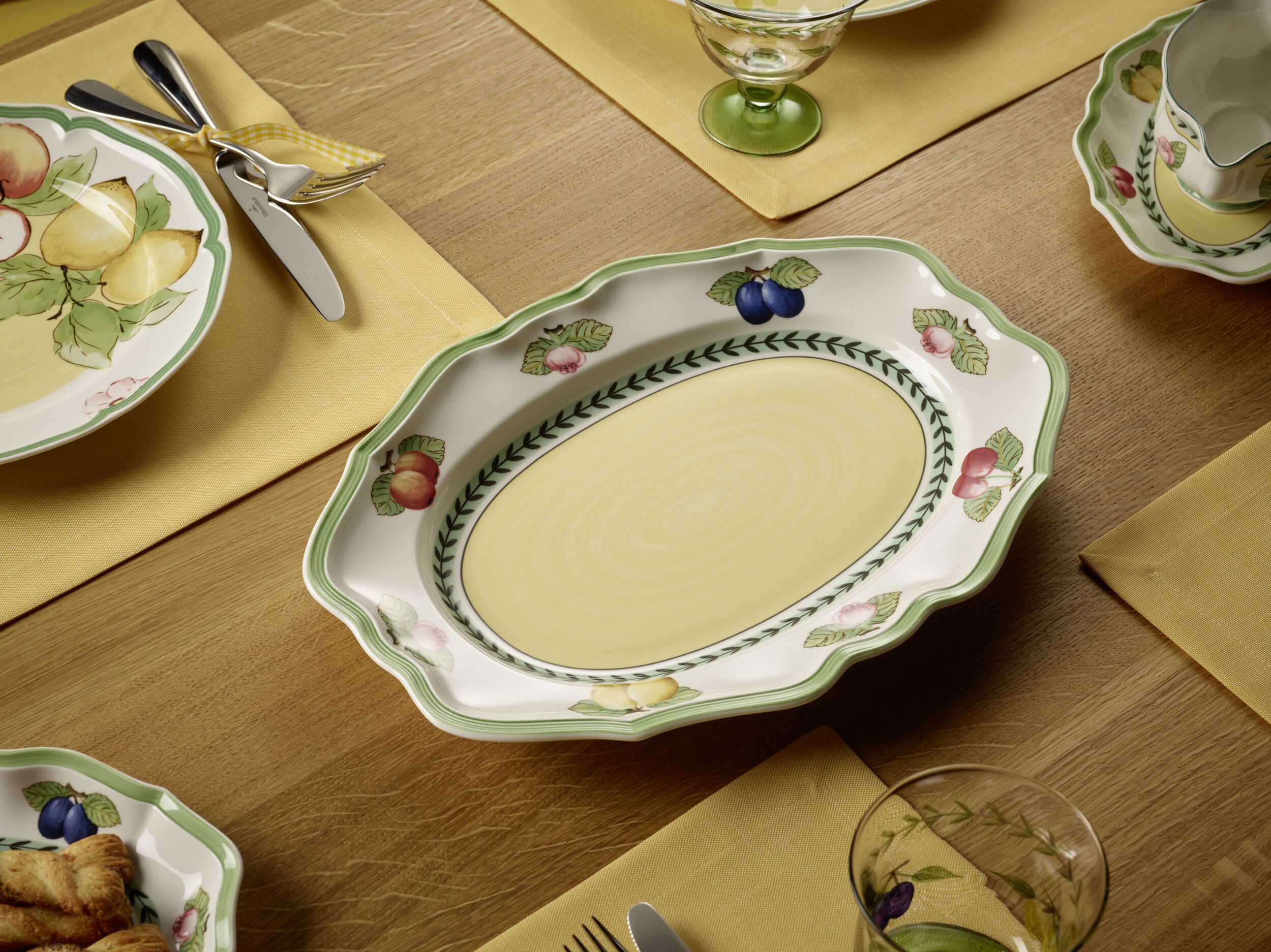 Tasse à Expresso Villeroy & Boch Français Garden 0,10L - Design Fleur - Pour Café Court Et Élégant