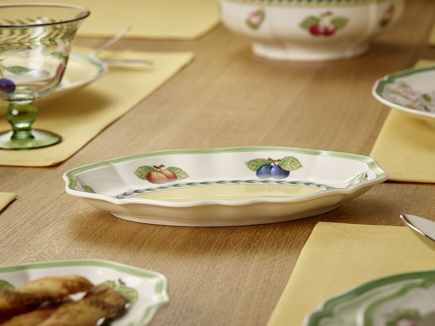 French Garden Fleurence Podstavek za omaknico ali prigrizke