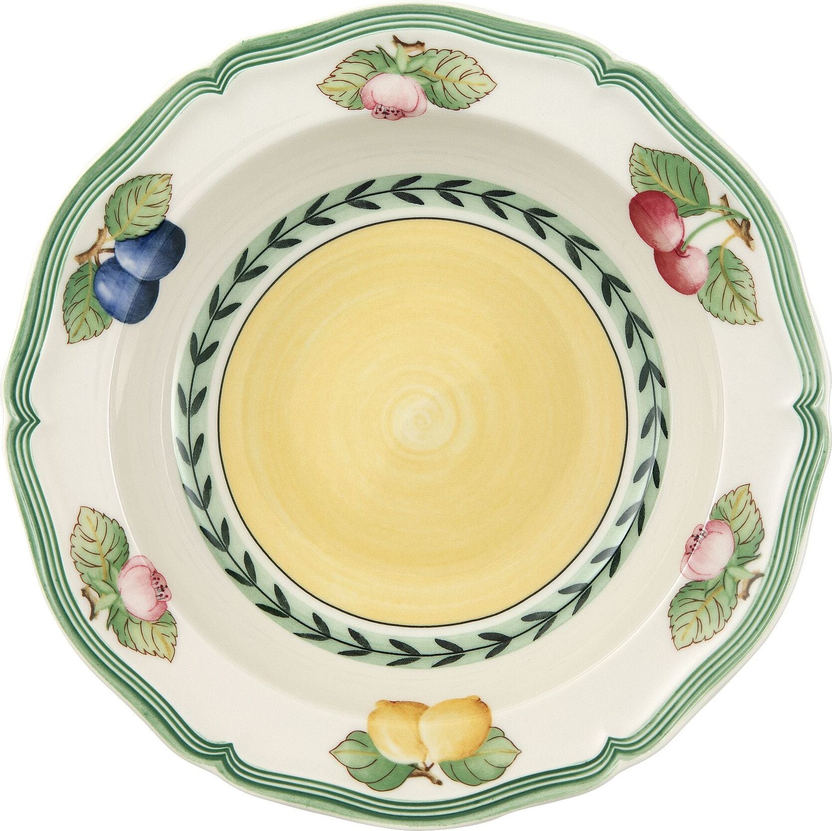 French Garden Fleurence Tiefer Teller 20 cm