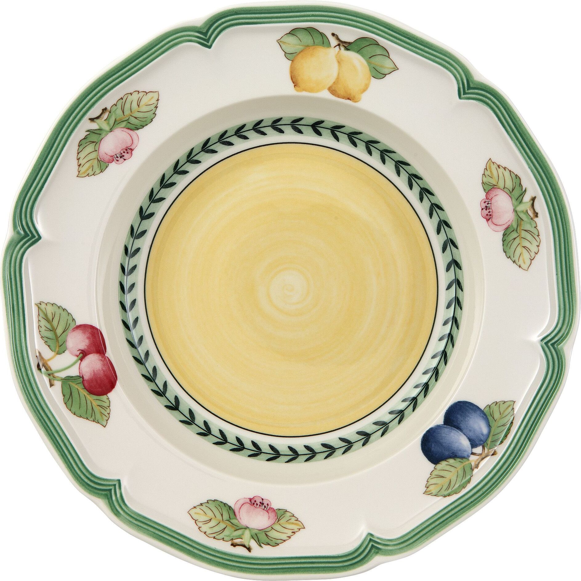 French Garden Fleurence Tiefer Teller 23 cm