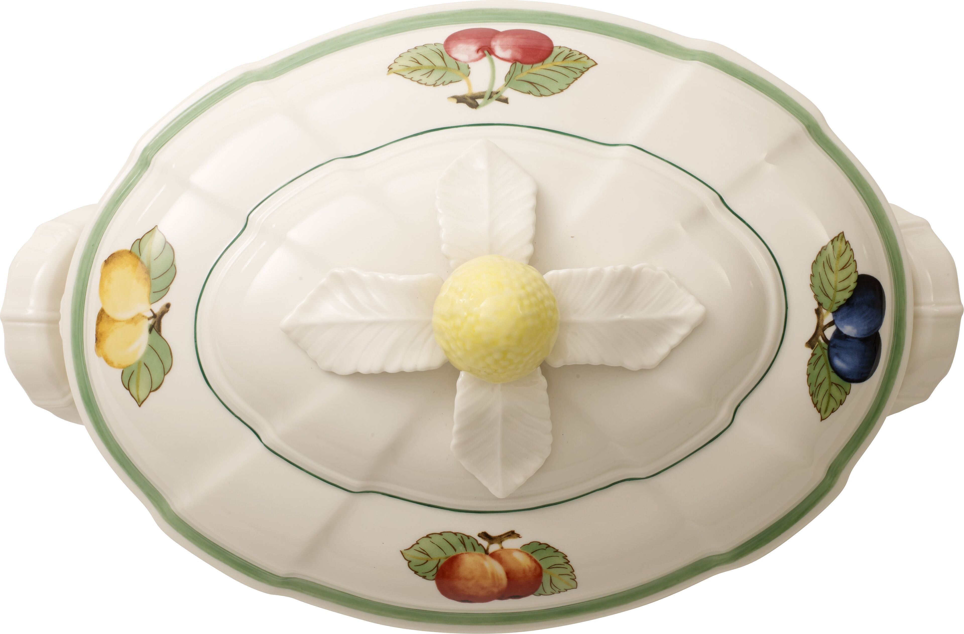Terrina Villeroy & Boch French Garden - Porcellana Premium 2.5L, Bianco/Multicolore - Foto 5