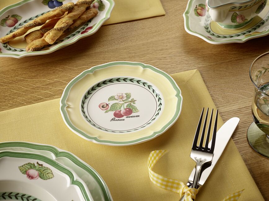 French Garden Valence Assiette à Dessert 17 cm